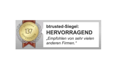 btrusted Siegel: Hervorragend